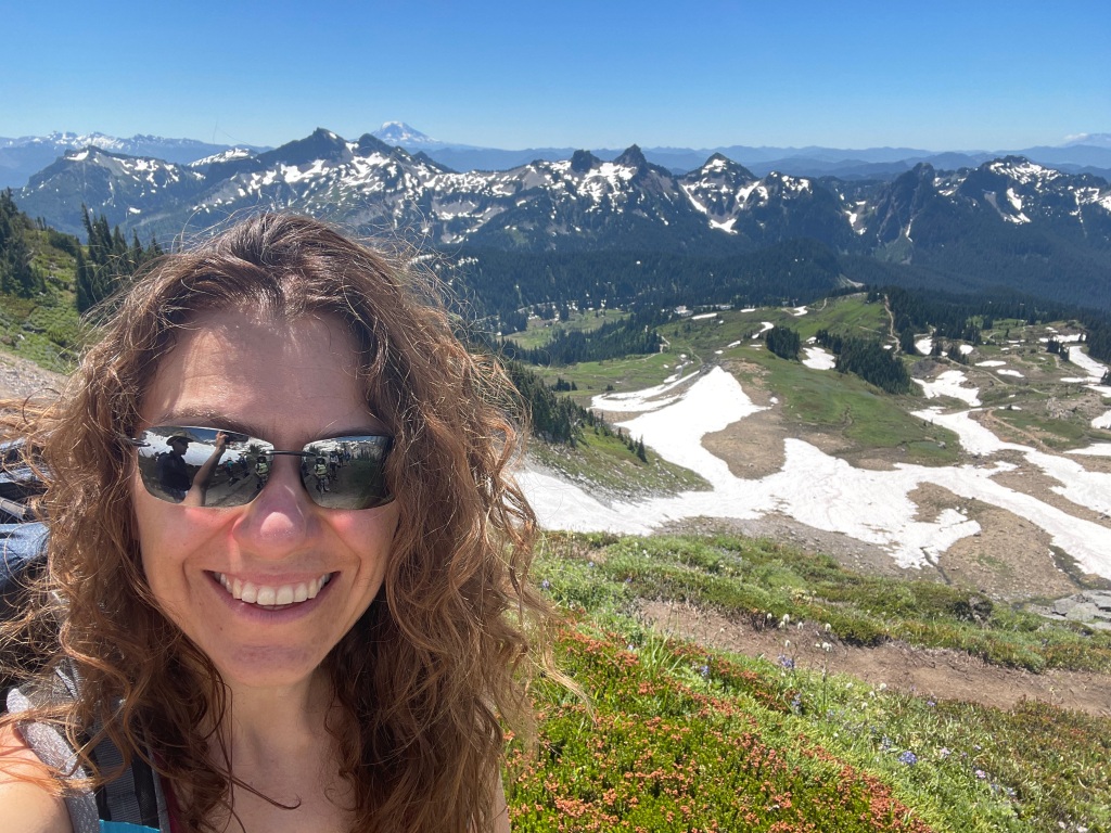 Mount Rainier - Panorama Trail to Paradise Lookout - July 2021