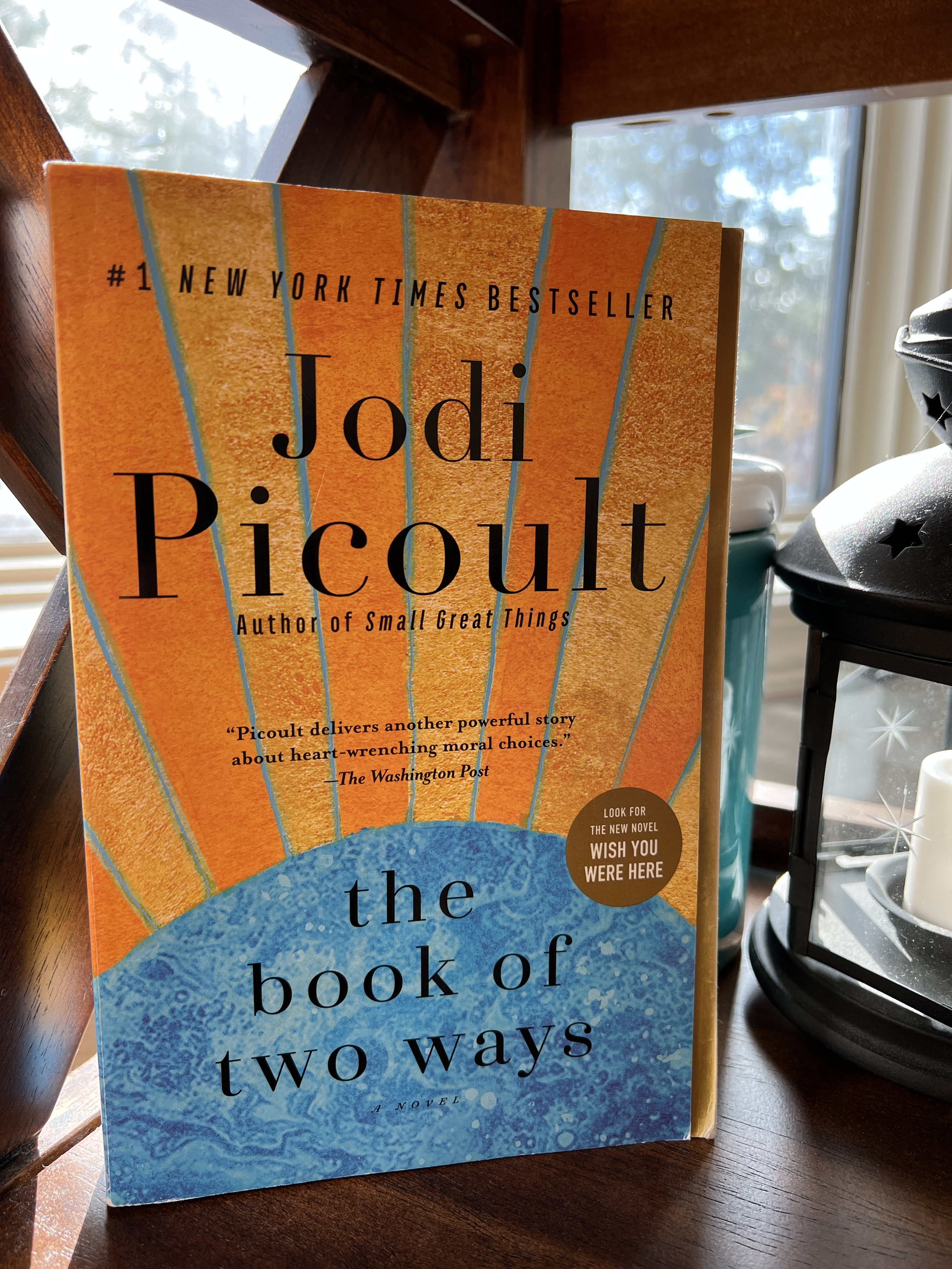 Paperback edition of the book The Book of Two Ways